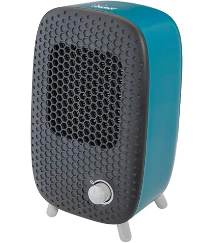 Bimar HP110 Stufetta elettrica a Colonna, Termoventilatore Elettrico da 1500W a Basso Consumo, Termostato Regolabile e 2 Potenze di Riscaldamento, Corpo in Plastica con Maniglia Integrata