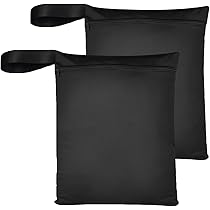 Sacco Portabiancheria Sporca Impermeabile - 3 Pezzi Con Cerniera, Per Palestra, Sport E Viaggi - Foto 2