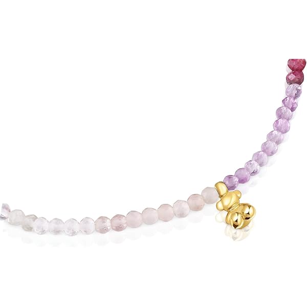 Bracciale a catena in argento anticato e onice TOUS Man | TOUS
