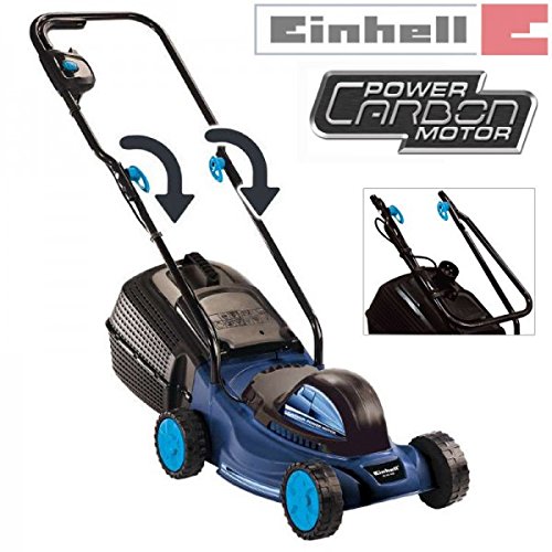 EINHELL ELEKTRO RASENMÄHER ELEKTROMÄHER BG-EM 1030 MÄHER 1000 WATT 28 LITER BOX