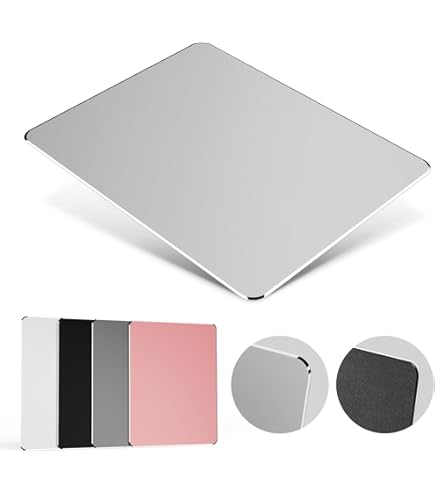 Tappetino Per Mouse In Tessuto Lycra 20x20 Cm - Design Astratto Marmo, Base Antiscivolo | Per Gaming E Ufficio - Foto 9