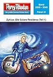 Image de Perry Rhodan-Paket 41: Die Solare Residenz (Teil 1): Perry Rhodan-Heftromane 2000 bis 2049 (Perry Rhodan Paket Sammelband)