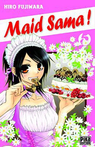 couverture de : Maid Sama !