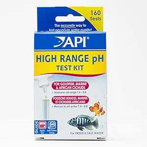 Aquarium Pharmaceuticals, Api, Mars Fishcare Api High Range Ph Test Kit for Aquariums