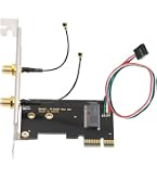 Scheda WiFi AX1800Mbps MT7921 Scheda WiFi PCIe AX1800 Mbps Con Bluetooth, WiFi 6, MT7921 - Per