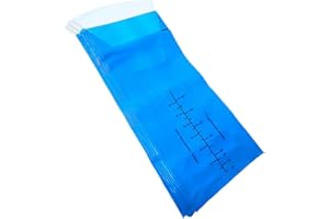 USTNIR 10 Pièce Sacs À Vomi Jetables, Sacs à Vomi Sac de Barf, sac de vomissement, 1000Ml De Vomissement, scellable, étanche et durable, Sac Pour Les Voyages Ou Urgences Malades Le Mal L'Air