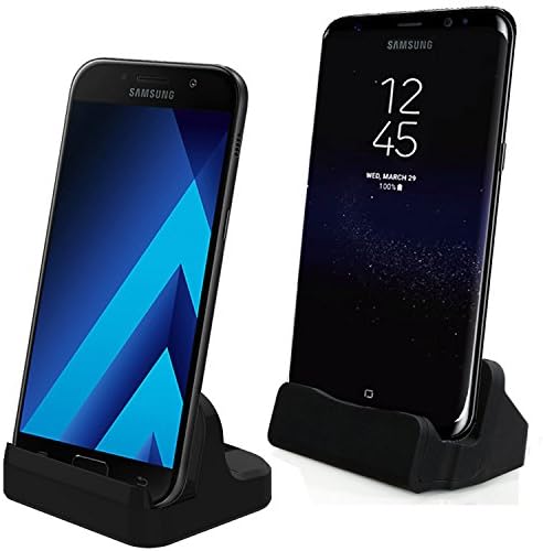 Original q1 Samsung Galaxy S8 G950 G955 / Galaxy S8 Plus / Samsung Galaxy A3 A320 2017 / Galaxy A5 A520 2017 / Sony Xperia XZ / Xperia X Compact / Xperia Z5 / Google Pixel / Google Pixel XL / Huawei Mate 9 / P9 / P9 lite / P10 / P10 Plus / LG G5 Desktop Charger Docking Station Desktop Charger Type C / Type C Dock Desktop with USB-C Charger Charging Cable for Google Sony OnePlus Samsung Huawei HTC LG