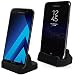 Produktbild Original q1 Samsung Galaxy S8 G950 G955 / Galaxy S8 Plus / Samsung Galaxy A3 A320 2017 / Galaxy A5 A520 2017 / Sony Xperia XZ / Xperia X Compact / Xperia Z5 / Xperia L1 / Xperia XA Ultra / Xperia XA1 / Xperia XZ Premium / Xperia XZs / Google Pixel / Google Pixel XL / Huawei Mate 9 / P9 / P9 lite / P10 / P10 Plus / LG G5 Tischlader Tischladestation Dockingstation Desktopcharger Typ C / Type C Dock Desktop mit USB-C Ladegerät Ladekabel für Google Sony OnePlus Samsung Huawei HTC LG