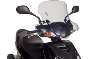 ‎PUIG Puig 1935H Windschutzscheibe City Touring Yamaha Cygnus x 04 -09 Transparent / Rauchgrau