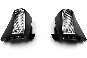 VALLEY OF THE SUN Lot de 2 gâchettes de rechange originales pour manette Xbox One Elite série 2, boutons LT RT supplémentaires gauche et droite