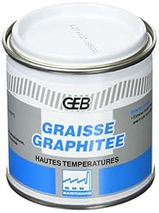 GEB 651154 Grasso alla grafite,Nero 200 g Amazon.it Fai da te