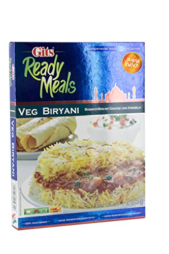 Preisvergleich Produktbild GITS Veg Biryani, 10er Pack (10 x 265 g)