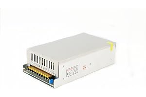 lianshi 24V 25A 600W Universal Switching Power Supply Regulated Transformer Short Circuit and Over Current Protection AC/DC100-260V