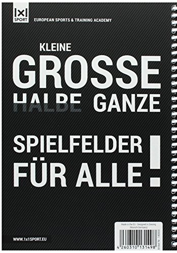 Das beliebte 1x1SPORT Playbook #FUSSBALL | Spielfeldvorlagen & Trainingshilfen für Fußballtrainer - 2