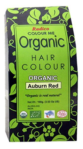 Radico Colour Me Organic Pflanzenhaarfarbe Kastanienrot (bio, vegan, Naturkosmetik) kastanienrot