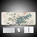 Produktbild LL-COEUR Große Mauspad Gaming Mouse Pad Office Mat Rutschfest Schreibtischunterlage Gummi-Unterseite 800 x 300 x 3 mm (Zweig)