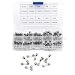 Produktbild Audel 100 pcs 5*20mm Feinsicherung Glassicherung Glasrohr Sicherung 10 Sortiment (0.2A ~ 15A)