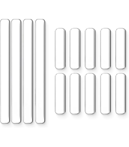 22 Paraurti Per Mobili In Silicone Trasparente - Antiscivolo, Protezione Porte E Pareti - Foto 4