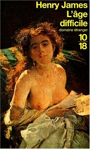 couverture de : L'Age difficile