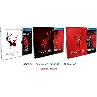 HANNIBAL - Stagione 1+2+3 (3 Box - 12 Blu-ray)