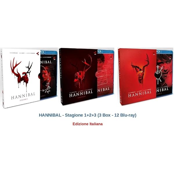 HANNIBAL/ハンニバル Blu-ray-BOX フルコース Edition: Amazon.it