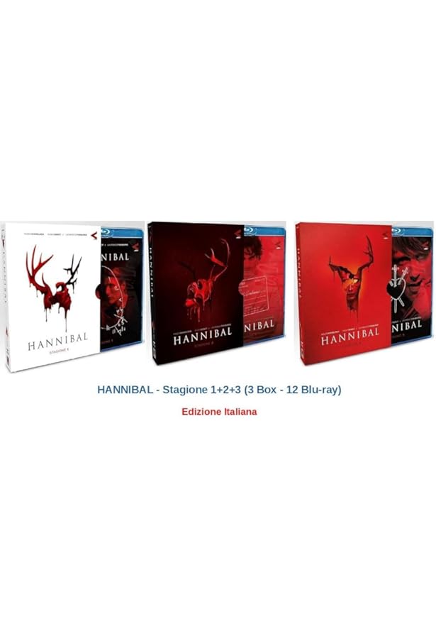 HANNIBAL/ハンニバル Blu-ray-BOX フルコース Edition: Amazon.it