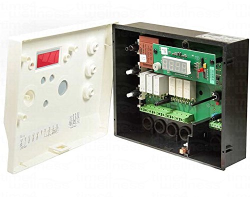 EOS Sauna Steuerung D1 bis 9 kW - 3