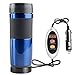 Produktbild Auto-elektrische Schale, elektrischer Kessel, intelligenter Becher, 12V Auto / 24V LKW allgemein, 380ML Kapazität, 304 Edelstahl ( Color : Blue )