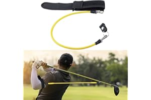 DAZZLEEX Aiuto per l'allenatore di per Golf - per Migliorare la svolta della Spalla Swing Trainer Aiuto Regolabile - Porta Il per Tuo Gioco di per Golf al Livello successivo