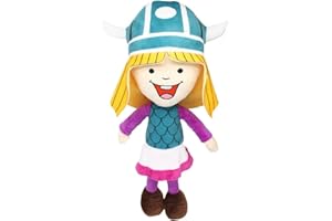 Grupo Moya Figura Peluche Vickie EL Vikingo 30cm