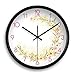 Produktbild Das Wohnzimmer Wall Clock Clock creative Ultra Silent clock Schwarz