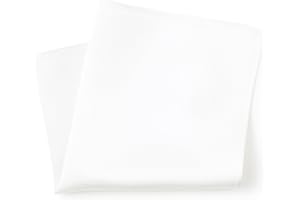 THE SAVILE ROW COMPANY LONDON Men's Silk Pocket Square Handkerchief - Business, Wedding, Party