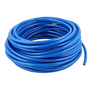 Sellfy Dia Pneumatic Air Compressor Tubing PU Hose Tube Pipe, 12mmx8mm , 25M 82Ft