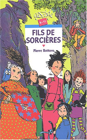 couverture de : Fils de sorci&egrave;res