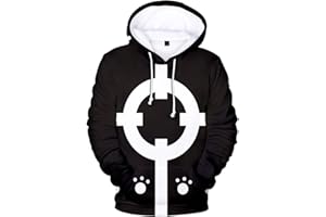 OLIPHEE Niño One Piece Sudadera con Capucha Impresa 3D Color Pull Anime Japonés Luffy Ace Zoro Hoodie Chándal Sudadera Cosplay Amantes del Anime