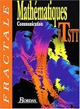 Image de MATHEMATIQUES TERMINALE STT. Action et communication administratives, action et communication commerciales, Programme 1994