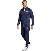 Hummel Terry Track Suit Erkek Eşofman Takımı, Lacivert, S Beden