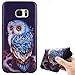 Produktbild Hülle für Samsung Galaxy J5 2017,Handyhülle für Samsung Galaxy J5 2017,Ultra Dünn Handyhülle,Leweiany 3D Kreativ Bunte Malerei Eule Painted Matt Prägung Muster Ultra Dünn Soft TPU Silikon Gummi Schutzhülle Kratzfeste und Scratch-Resistant Handytasche Schutz Handy Hülle Case Rückseite Handy Tasche Premium Shell Slim Etui Schale Bumper Case für Samsung Galaxy J5 2017 Anti-Scratch Schutzhülle