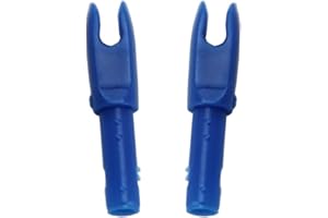 UP100 50 pcs Transparent Red/Green/Blue Archery Nock Arrow Shaft G Nocks Small Groove .088