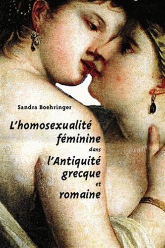 Book's Cover of L Homosexualité féminine dans lAntiquité grecque et romaine