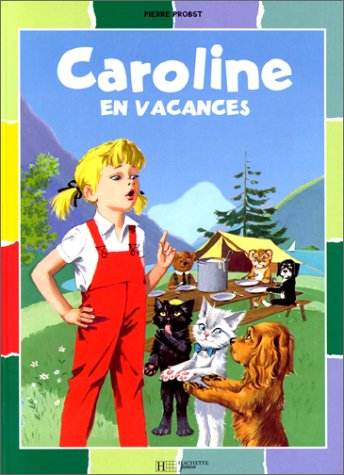 couverture de : Caroline en vacances
