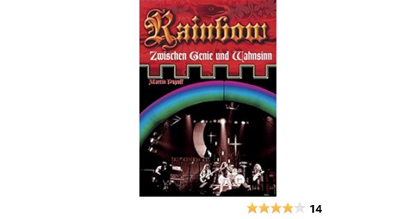 Rainbow Zwischen Genie Und Wahnsinn Amazon De Popoff Martin Bucher Rainbow Zwischen Genie Und Wahnsinn Amazon De Popoff Martin Bucher