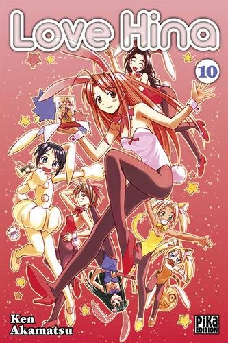 Love Hina — Tome 10