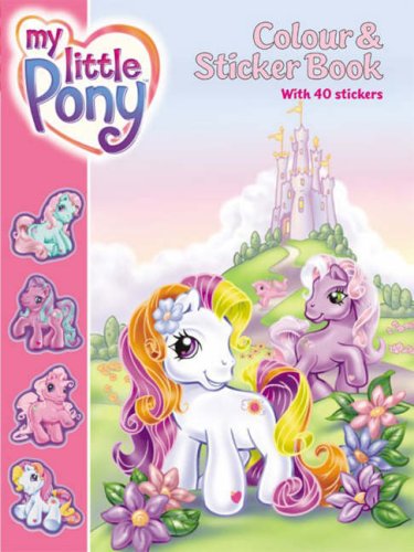 SunnyDaze Colour and Sticker Book (My Little Pony)