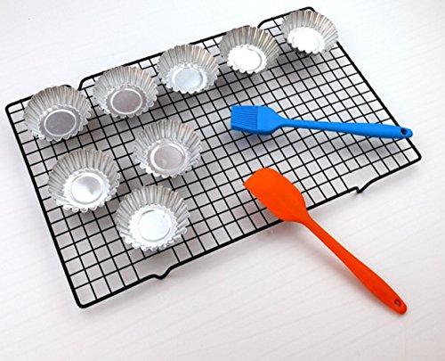 Katech Cooling Rack High Qualität Backen Kuchen Kühlung Grid Rack Gute Küche Werkzeug für Cupcakes, Kekse, Gebäck, Kuchen, Gebäck und Brot - 6