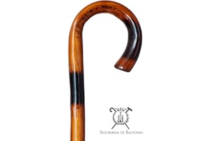 SEGORBINA DE BASTONES Bastone da passeggio di castagno, 1 pezzo (507)