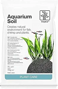 Tropica Aquarium Soil - Creates Natural Environment for Fish, Shrimp and Plants (3 Litre) Size = 2-3mm