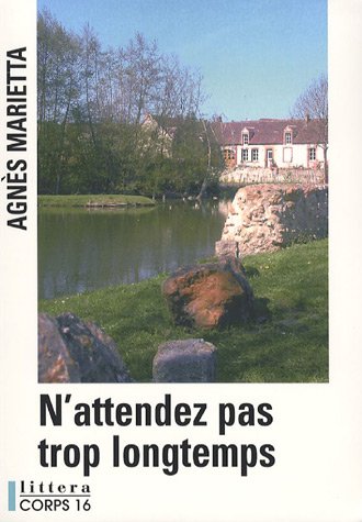 couverture de : N'attendez pas trop longtemps