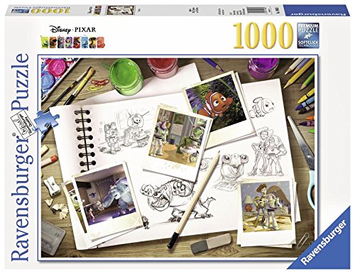 Preisvergleich Produktbild Disney Pixar Sketches 1000 PC
