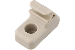 GANCEI Clip parasole 735411088 per Fiat Grande Punto con montaggio facile diretto staffa di fissaggio gancio accessori visiera